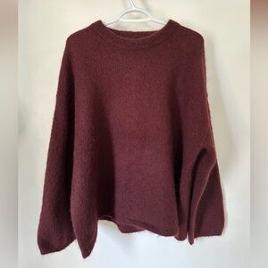 H&M Oversized Mohair-Blend Sweater